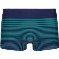 s.Oliver Sanders Badehose, Streifen, elastisch, für Herren, blau, 5 von s.Oliver