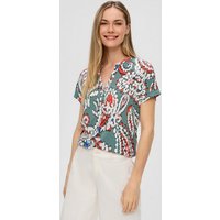 s.Oliver Shirttop T-Shirt aus Viskosestretch von s.Oliver