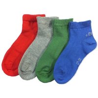 s.Oliver Sneakersocken S21008 (Packung, 4-Paar, 4 Paar) Kinder Sneaker-Socken, Sneakersocken, Jungen & Mädchen, Kindersocken von s.Oliver