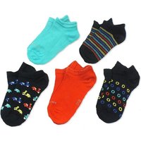 s.Oliver Sneakersocken S24139 (Packung, 5-Paar, 5 Paar) Kinder Sneaker-Socken, Sneakersocken, Jungen & Mädchen, Kindersocken von s.Oliver