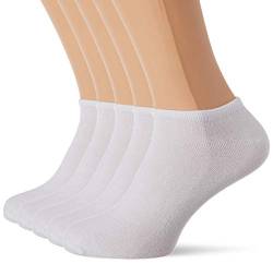 s.Oliver Socks Herren S24118 Füßlinge, Weiß (White 1000), (Herstellergröße:43/46) (5er Pack) von s.Oliver