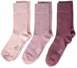 s.Oliver Socks Jungen S20040 Socken, Rosa (Chalk Pink Mix 4303), 27-30 (Herstellergröße: 27/30) (3er Pack) von s.Oliver