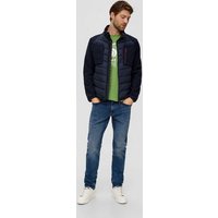 s.Oliver Stoffhose Jeans Mauro / Regular Fit / High Rise / Tapered Leg Waschung von s.Oliver