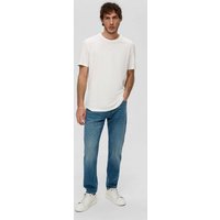 s.Oliver Stoffhose Jeans Mauro / Regular Fit / Hight Waist / Tapered Leg Blende von s.Oliver