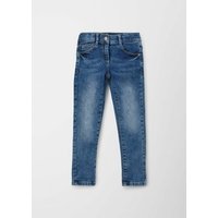 s.Oliver Stoffhose Jeans Skinny Kathy / Slim Fit / Mid Rise / Skinny Leg Waschung von s.Oliver