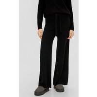 s.Oliver Stoffhose Wide Leg-Hose aus Merino-Kaschmir-Mix von s.Oliver