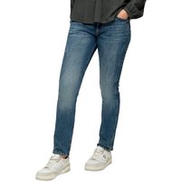 s.Oliver Stretch-Jeans mit Leder-Badge hinten am Bund von s.Oliver