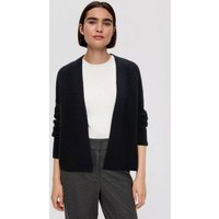 s.Oliver Strickjacke Cardigan ohne Verschluss, langarm, Strick, Woll-Mix von s.Oliver