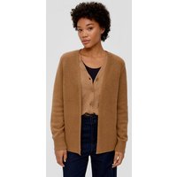 s.Oliver Strickjacke Offene Strickjacke aus Baumwollmix von s.Oliver