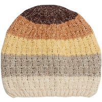 s.Oliver Strickmütze Damen Strickmütze Mütze mit Blockstreifen Beanie 2106975 von s.Oliver