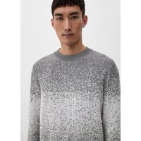 s.Oliver Strickpullover Bicolor-Pullover mit Rippstruktur von s.Oliver