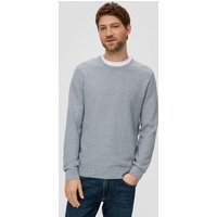 s.Oliver Strickpullover Feinstrickpullover mit Crew Neck von s.Oliver