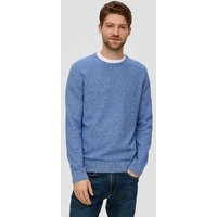 s.Oliver Strickpullover Feinstrickpullover mit Crew Neck von s.Oliver