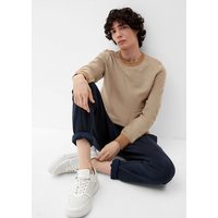 s.Oliver Strickpullover Pullover mit Two-Tone-Muster von s.Oliver