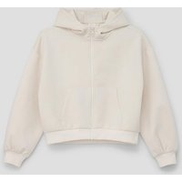 s.Oliver Sweatjacke Sweatshirt-Jacke aus Scuba von s.Oliver