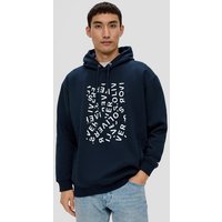 s.Oliver Sweatshirt Kapuzensweater mit Frontprint von s.Oliver