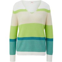 s.Oliver Sweatshirt Strickpullover, GREEN von s.Oliver