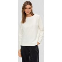 s.Oliver Sweatshirt Sweatshirt mit Musterstruktur von s.Oliver