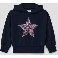 s.Oliver Sweatshirt Sweatshirt mit Pailletten-Stern Pailletten von s.Oliver