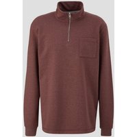 s.Oliver Sweatshirt Sweatshirt mit Stehkragen von s.Oliver