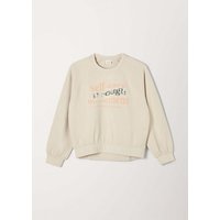 s.Oliver Sweatshirt Sweatshirt mit Wording Pailletten von s.Oliver