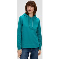 s.Oliver Sweatshirt Weiches Sweatshirt mit Kapuze von s.Oliver