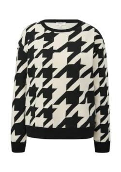 s.Oliver Sweatshirt mit Allover Print von s.Oliver