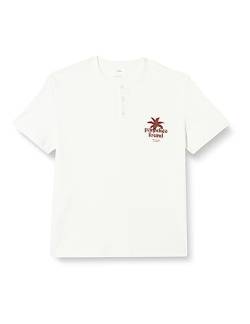 s.Oliver T-Shirt Kurzarm, Weiß, 4XL von s.Oliver
