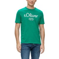 s.Oliver T-Shirt aus atmungsaktiver Baumwolle von s.Oliver