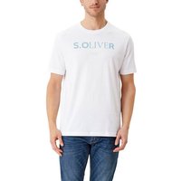 s.Oliver T-Shirt mit Frontlogoprint von s.Oliver