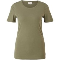 s.Oliver T-Shirt mit zartem Rollsaum von s.Oliver