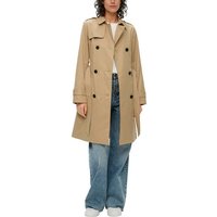 s.Oliver Trenchcoat mit Knopfleiste und Bindegürtel von s.Oliver