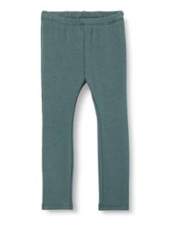 s.Oliver Unisex Baby 2118436 Leggins aus Thermofleece, BLUE GREEN, 74 von s.Oliver