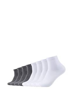 s.Oliver Unisex Kurzsocken 8er Pack 39/42 white mix von s.Oliver