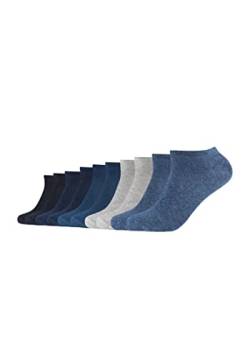 s.Oliver Unisex Sneakersocken 10er Pack 35/38 denim mel. von s.Oliver