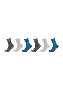 s.Oliver Unisex Socken 6er Pack 35/38 active blue von s.Oliver