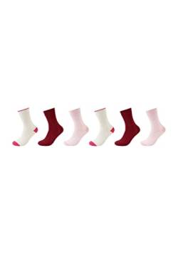 s.Oliver Unisex Socken 6er Pack 35/38 peachskin von s.Oliver