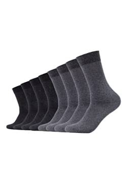 s.Oliver Unisex Socken 8er Pack 35/38 grey von s.Oliver