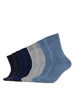 s.Oliver Unisex Socken 8er Pack 35/38 stone mix von s.Oliver