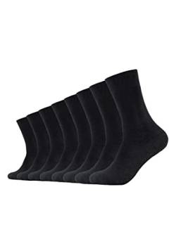 s.Oliver Unisex Socken 8er Pack 43/46 black von s.Oliver