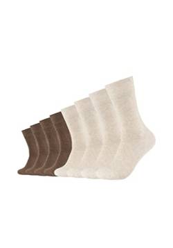 s.Oliver Unisex Socken 8er Pack 43/46 nature melange von s.Oliver