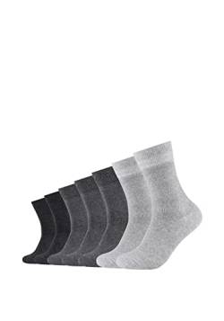 s.Oliver Unisex Sockenbox 7er Pack 35/38 light grey mix von s.Oliver