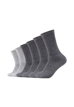 s.Oliver Unisex Tennissocken 6er Pack 47/49 grey von s.Oliver