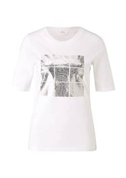 s.Oliver Women's 120.10.205.12.130.2114767 T-Shirt, beige, 40 von s.Oliver