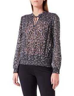 s.Oliver Women's 2120835 Bluse, Schwarz 99A2, 42 von s.Oliver