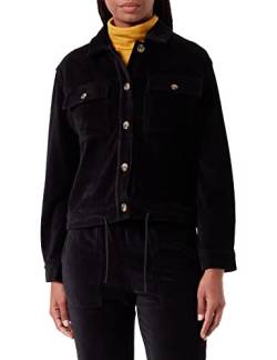 s.Oliver Women's 2121542 Cord Blouson, schwarz, 42 von s.Oliver