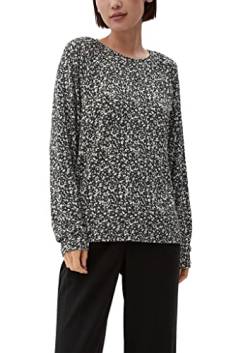 s.Oliver Women's 2121796 Langarmshirt, Schwarz 99A2, 40 von s.Oliver