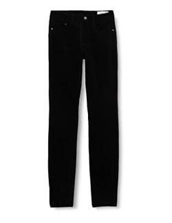 s.Oliver Women's 2122170 Cord Hose, Slim Fit, schwarz, 40/28 von s.Oliver