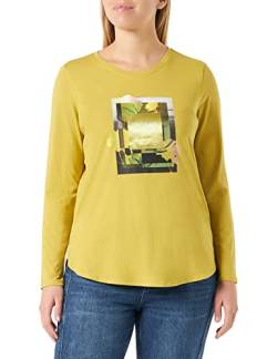 s.Oliver Women's 2122517 T-Shirt, gelb, 40 von s.Oliver