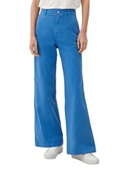 s.Oliver Women's 2127732 Jeans, Suri Wide Leg, Blau 55z8, 42W / 36L von s.Oliver